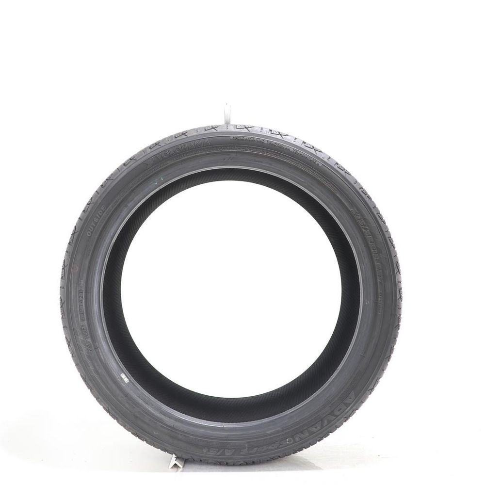 Set of (2) Used 265/35R19 Yokohama Advan Sport A/S Plus 98Y - 9/32 - Image 3