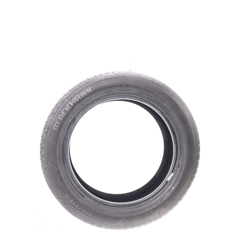 Set of (4) Used 205/55R16 Blackhawk Street-H HH11 94V - 7.5/32 - Image 3