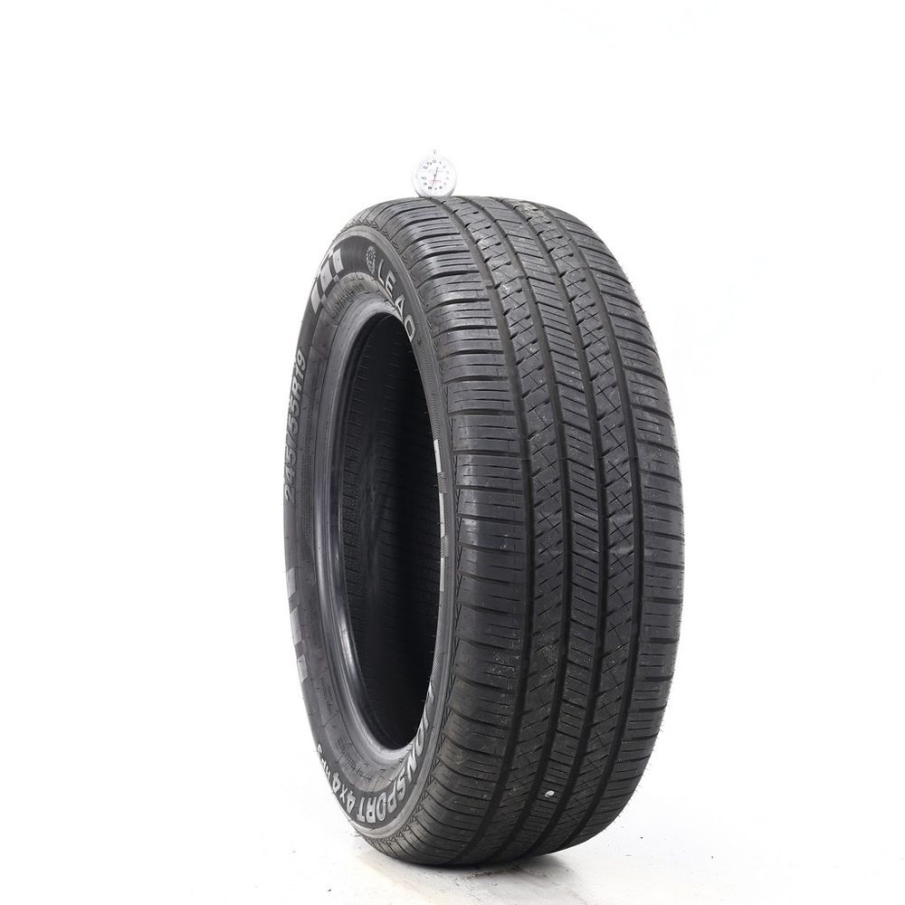 Used 245/55R19 Leao Lion Sport 4X4 HP3 103V - 7.5/32 - Image 1