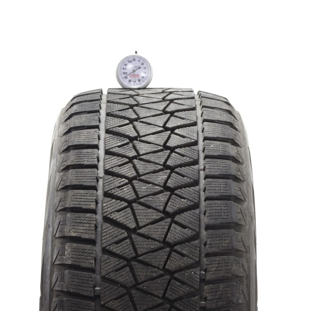 Set of (2) Used 255/55R19 Bridgestone Blizzak DM-V2 111T - 9-10.5/32 - Image 2