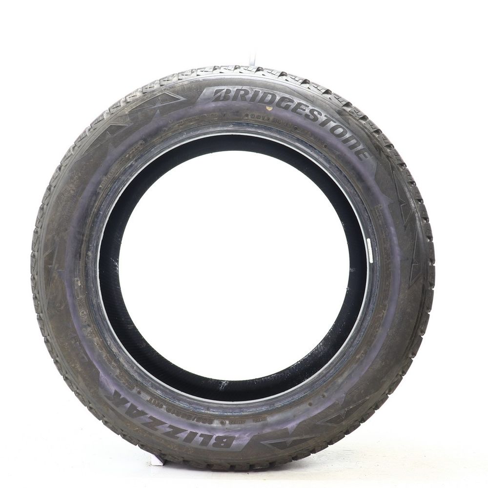 Set of (2) Used 255/55R19 Bridgestone Blizzak DM-V2 111T - 9-10.5/32 - Image 3