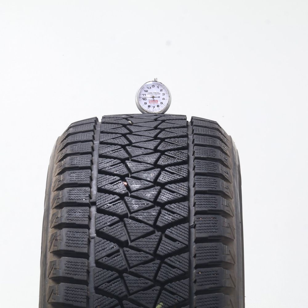 Set of (2) Used 255/55R19 Bridgestone Blizzak DM-V2 111T - 9-10.5/32 - Image 5