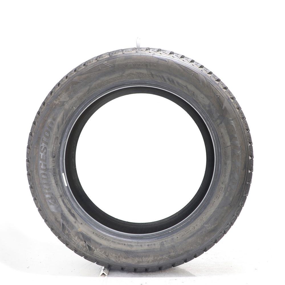 Set of (2) Used 255/55R19 Bridgestone Blizzak DM-V2 111T - 9-10.5/32 - Image 6