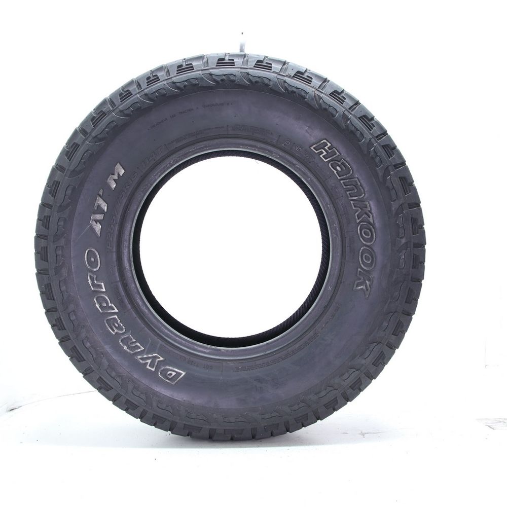 Set of (2) Used 265/75R16 Hankook Dynapro ATM 114T - 6-7/32 - Image 3