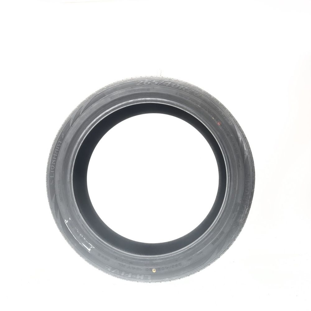Used 265/40ZR20 Lionhart LH-Five 104Y - 8.5/32 - Image 3