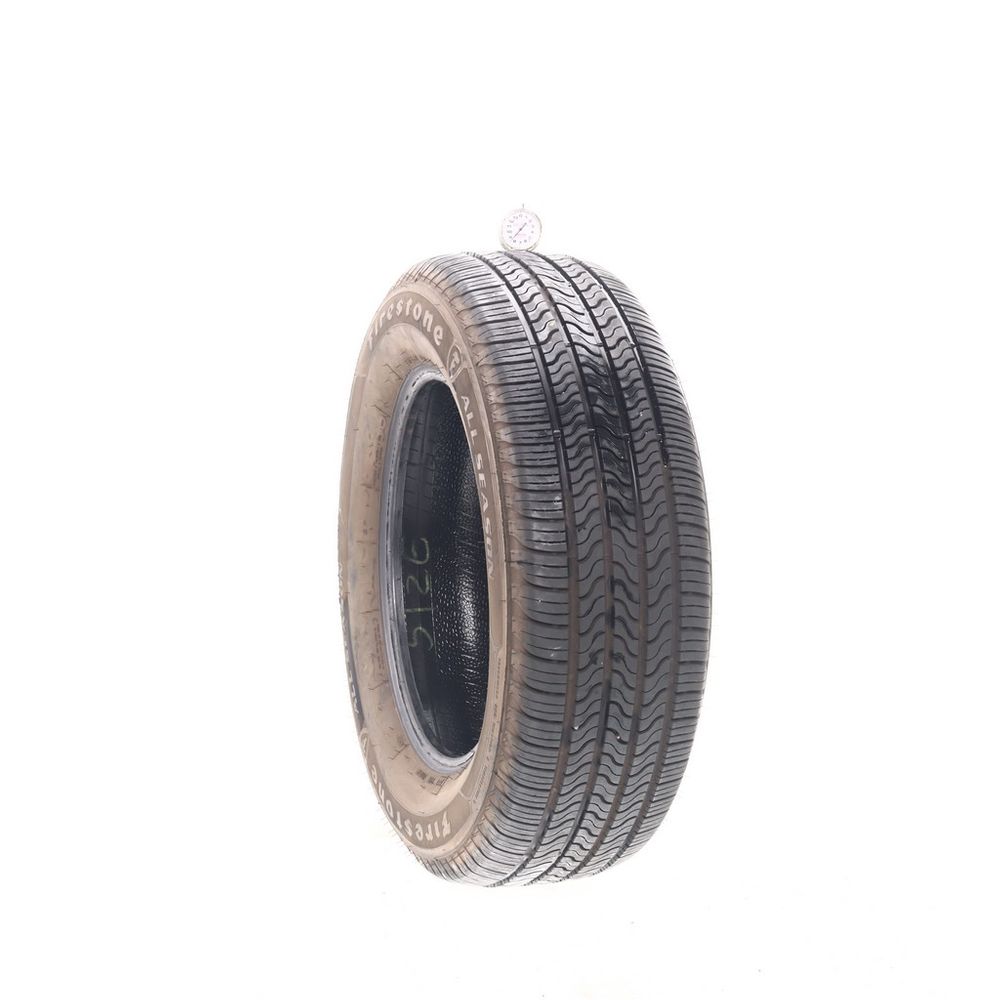 Set of (2) Used 235/65R17 Firestone All Season 104T - 8.5/32 - Image 1