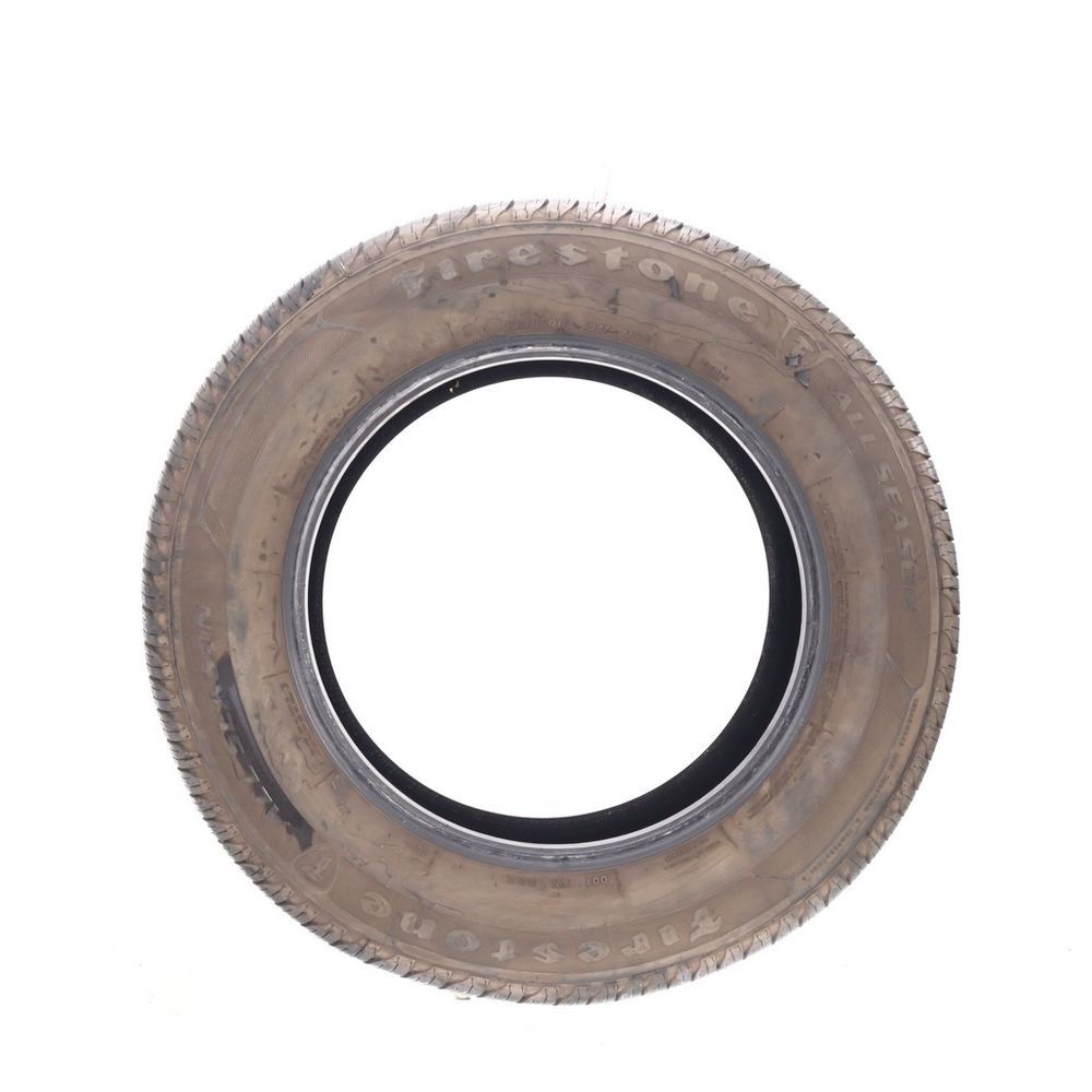 Set of (2) Used 235/65R17 Firestone All Season 104T - 8.5/32 - Image 3