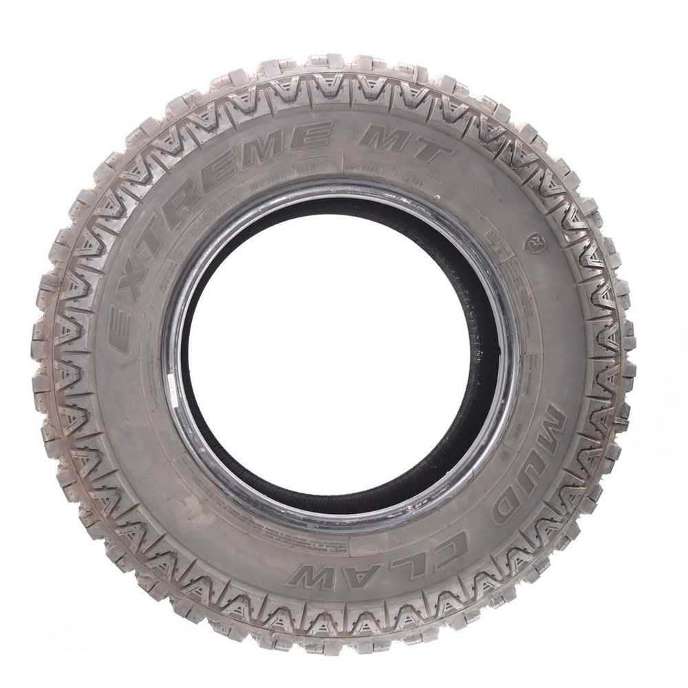Used LT 285/70R17 Mud Claw Extreme MT 121/118Q E - 9.5/32 - Image 3