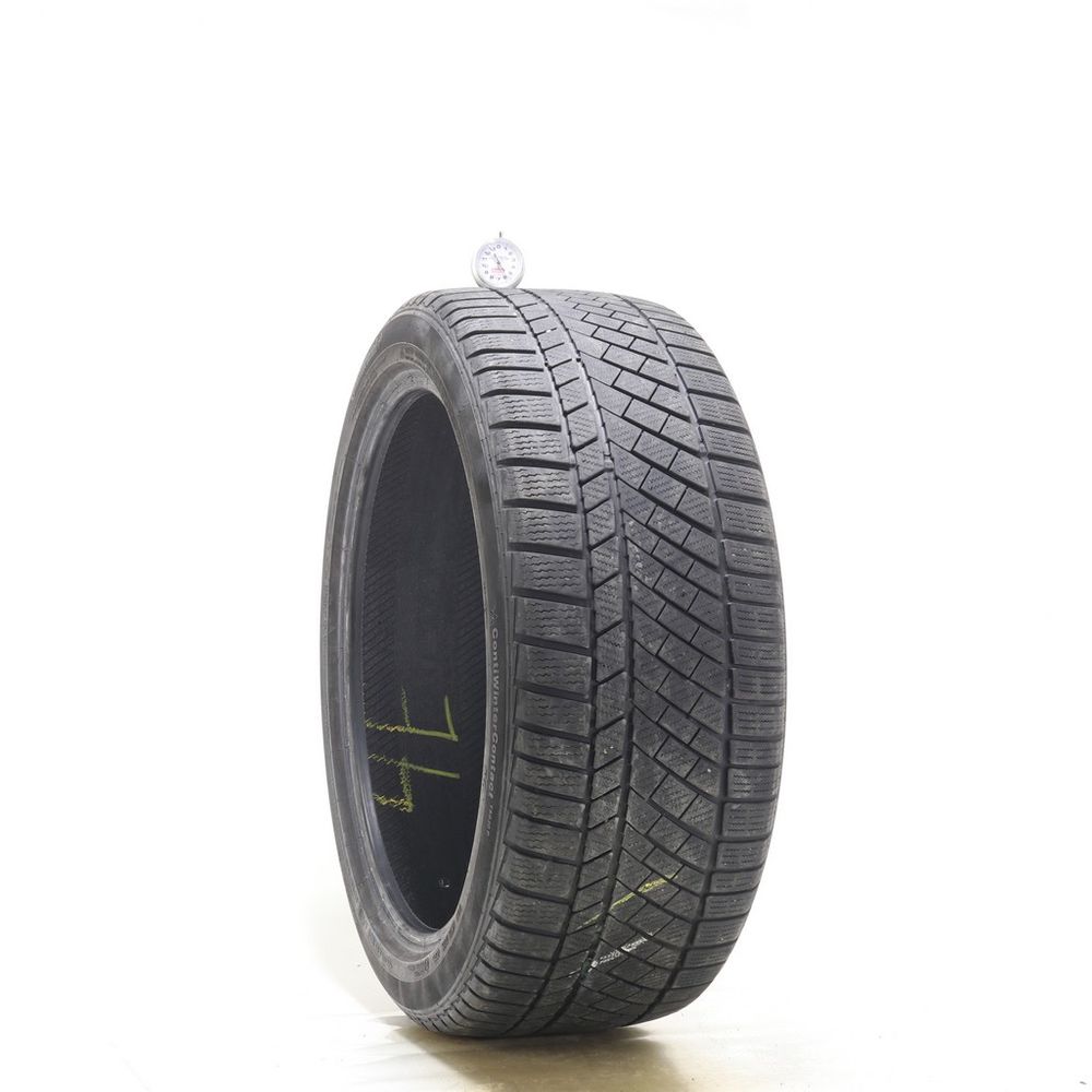 Used 255/40R20 Continental ContiWinterContact TS830P 101V - 5.5/32 - Image 1