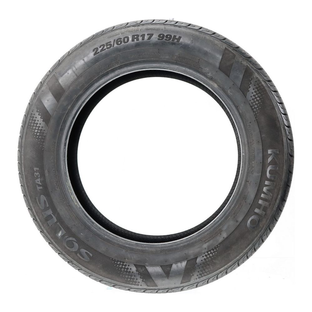 Used 225/60R17 Kumho Solus TA31 99H - 8/32 - Image 3