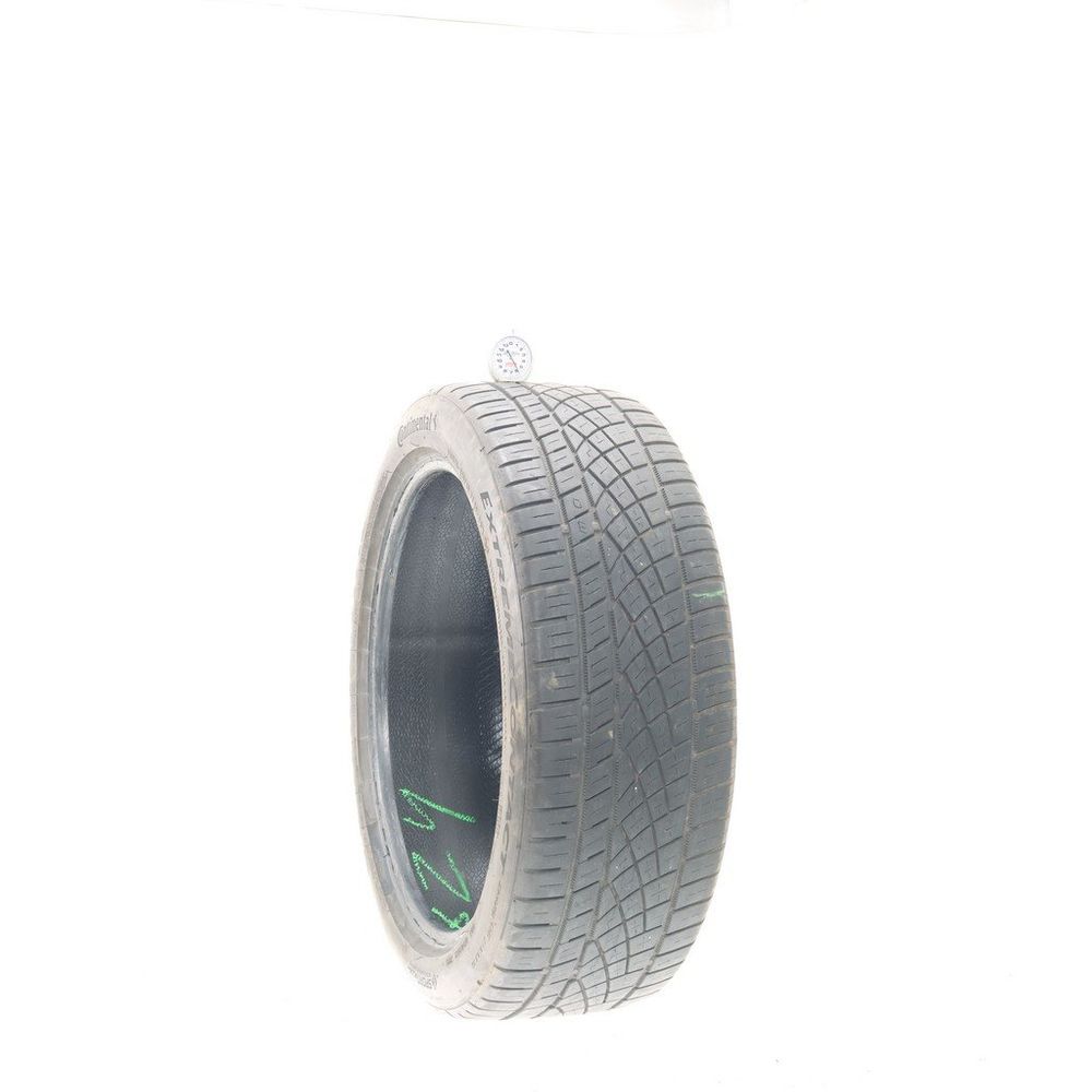 Set of (2) Used 225/45ZR19 Continental ExtremeContact DWS06 Plus 92W - 5.5-6/32 - Image 1