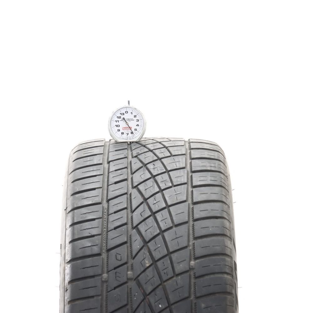 Set of (2) Used 225/45ZR19 Continental ExtremeContact DWS06 Plus 92W - 5.5-6/32 - Image 2