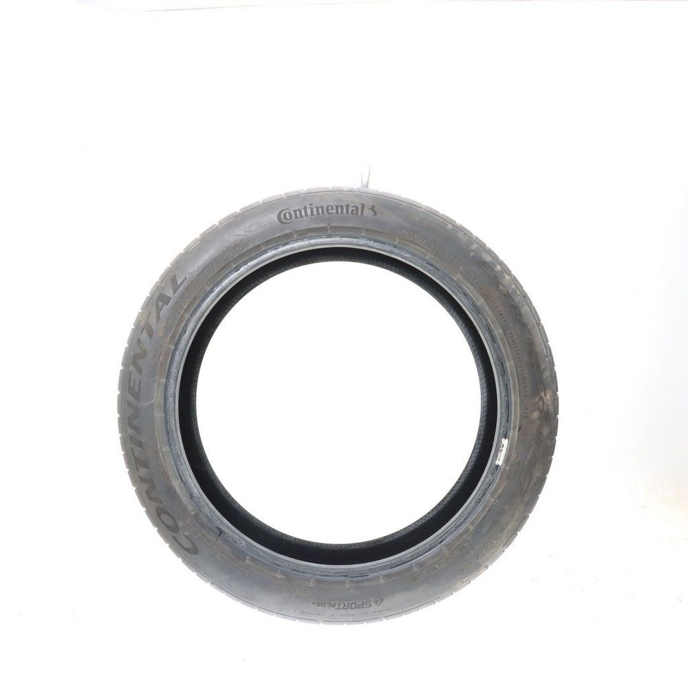 Set of (2) Used 225/45ZR19 Continental ExtremeContact DWS06 Plus 92W - 5.5-6/32 - Image 3