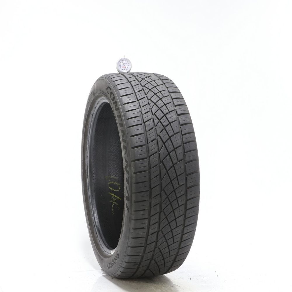 Set of (2) Used 225/45ZR19 Continental ExtremeContact DWS06 Plus 92W - 5.5-6/32 - Image 4