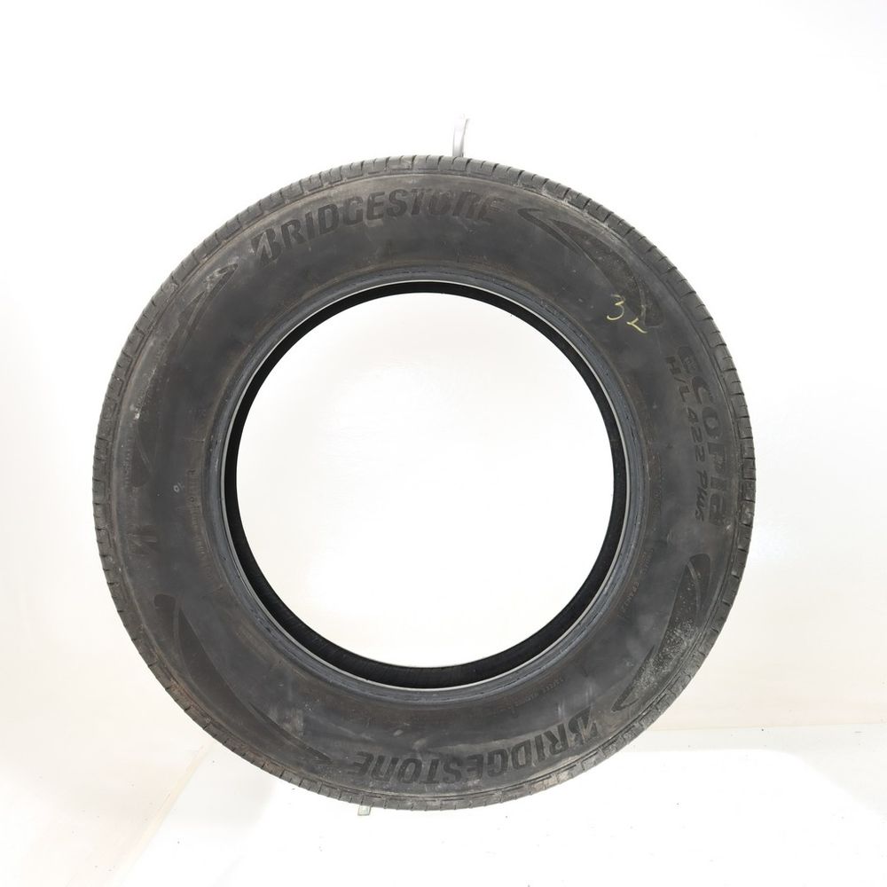 Set of (2) Used 235/65R18 Bridgestone Ecopia H/L 422 Plus 106H - 6-7.5/32 - Image 6