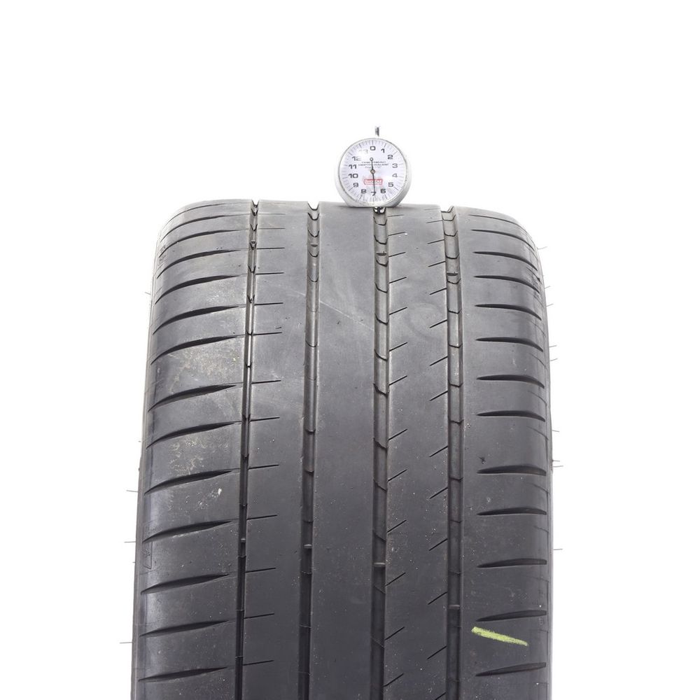 Set of (2) Used 255/35R19 Michelin Pilot Sport 4 S 96Y - 6.5-7/32 - Image 5