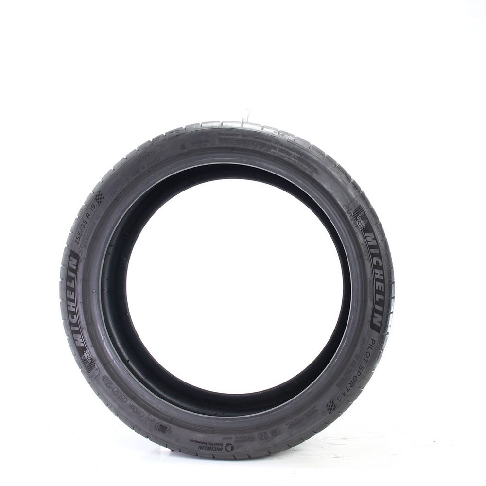 Set of (2) Used 255/35R19 Michelin Pilot Sport 4 S 96Y - 6.5-7/32 - Image 6