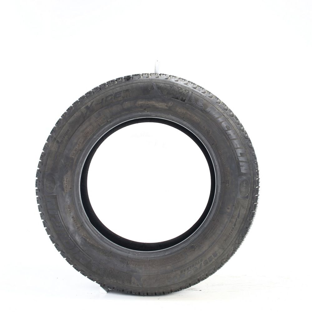 Set of (2) Used 225/60R16 Michelin X-Ice Xi3 102H - 8-9/32 - Image 3