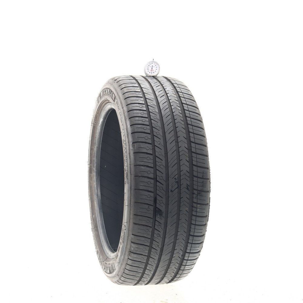 Set of (2) Used 245/45ZR18 Michelin Pilot Sport All Season 4 100Y - 7-7.5/32 - Image 1