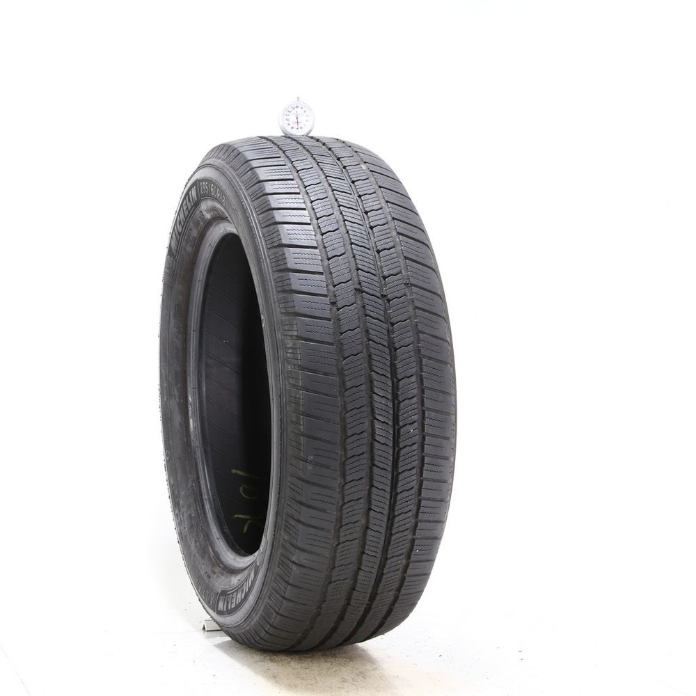 Set of (2) Used 235/60R18 Michelin X LT A/S 107H - 6.5-8/32 - Image 1