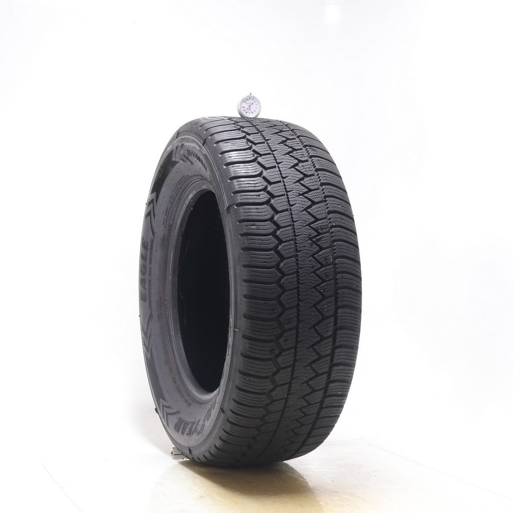 Set of (2) Used 265/60R17 Goodyear Eagle Enforcer All Weather 108V - 8. ...