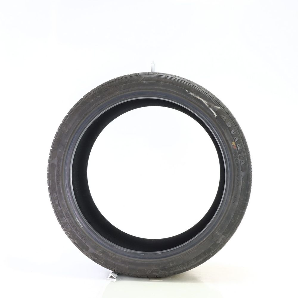 Set of (2) Used 235/40R19 Advanta ER-800 96V - 7-8/32 - Image 3
