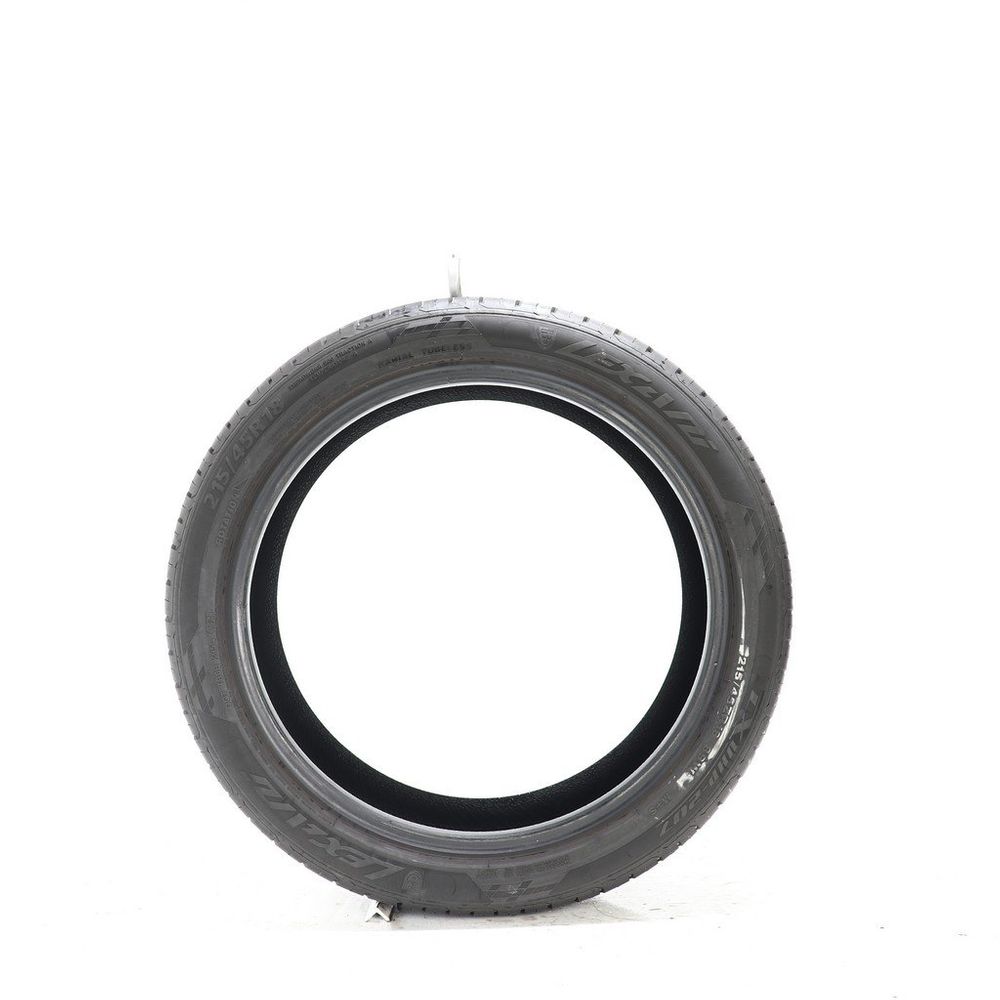 Set of (2) Used 215/45ZR18 Lexani LXUHP-207 89W - 8.5/32 - Image 3
