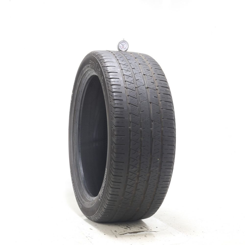 Used 265/45R21 Continental CrossContact LX Sport J LR 108W - 5/32 - Image 1