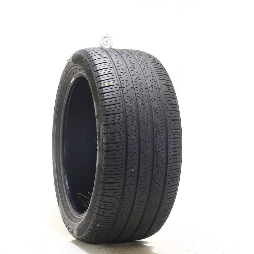 Set of (2) Used 285/40R20 Pirelli P Zero 108H - 5-5.5/32 - Image 1