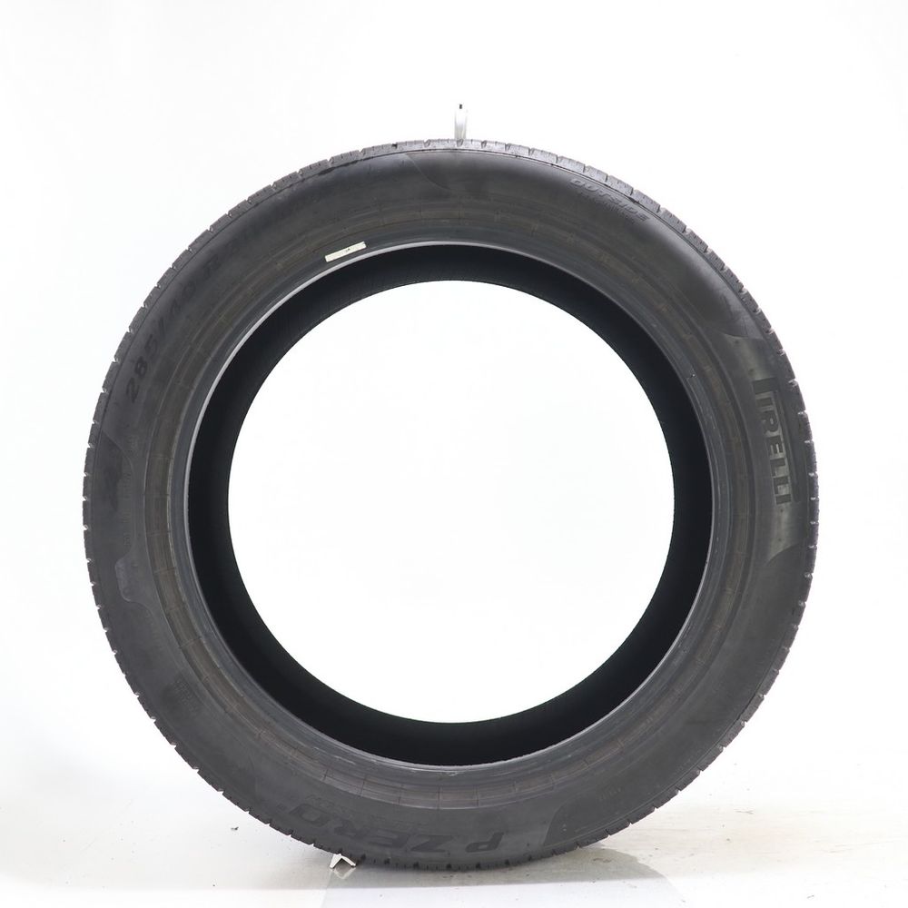 Set of (2) Used 285/40R20 Pirelli P Zero 108H - 5-5.5/32 - Image 3