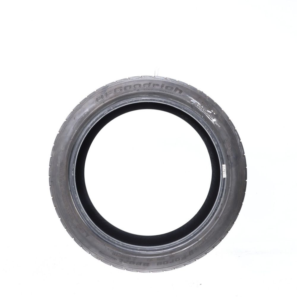 Used 245/40ZR19 BFGoodrich g-Force Sport Comp 2 98W - 8/32 - Image 3