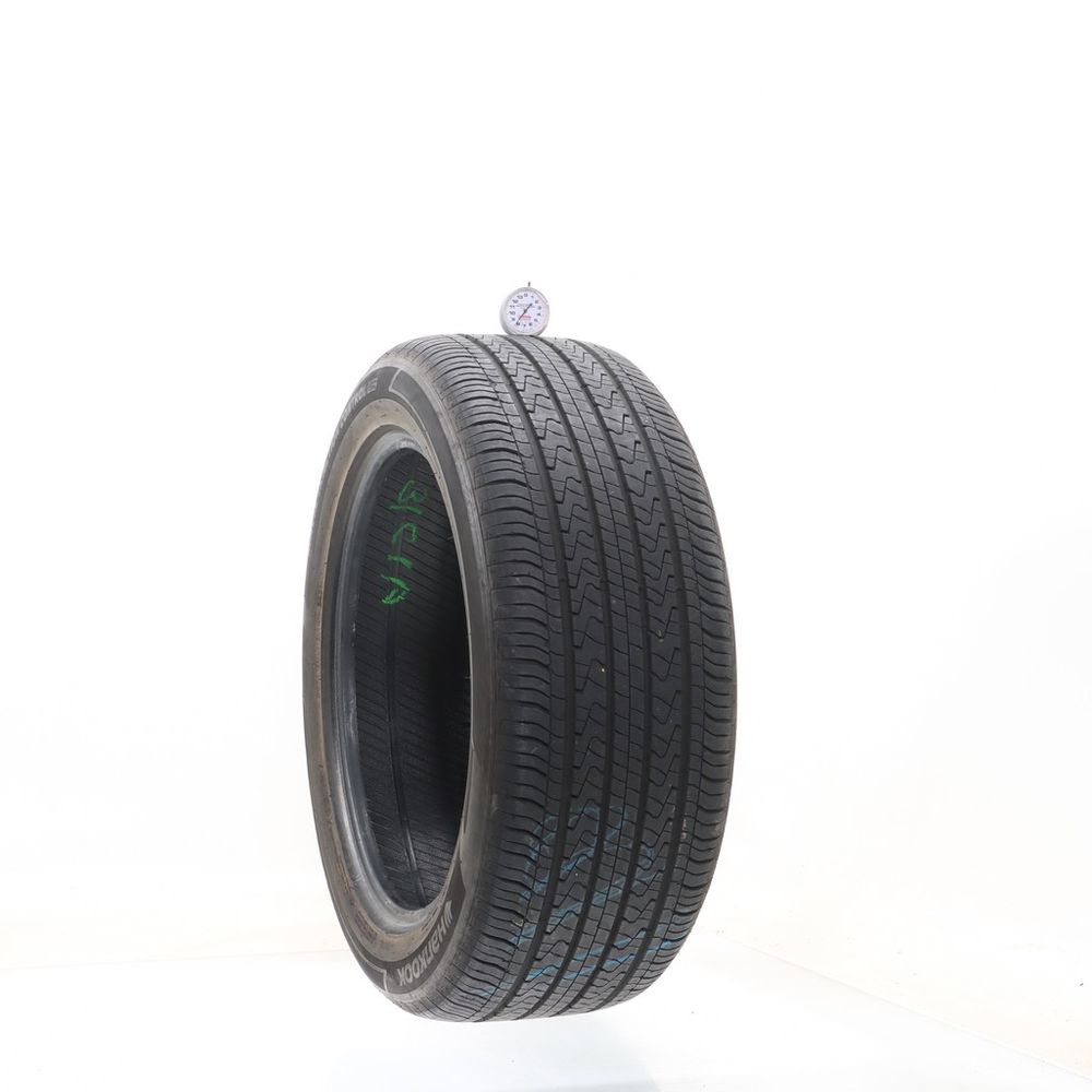 Set of (2) Used 235/50R18 Hankook Mavis Traction Control 4Season 97V - 8/32 - Image 1