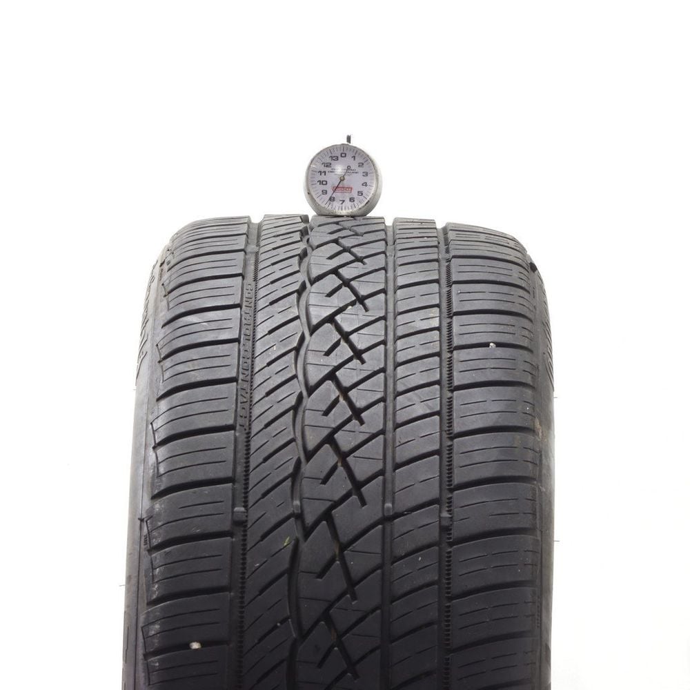 Set of (2) Used 245/40ZR18 Continental ControlContact Sport A/S 97Y - 8-8.5/32 - Image 2