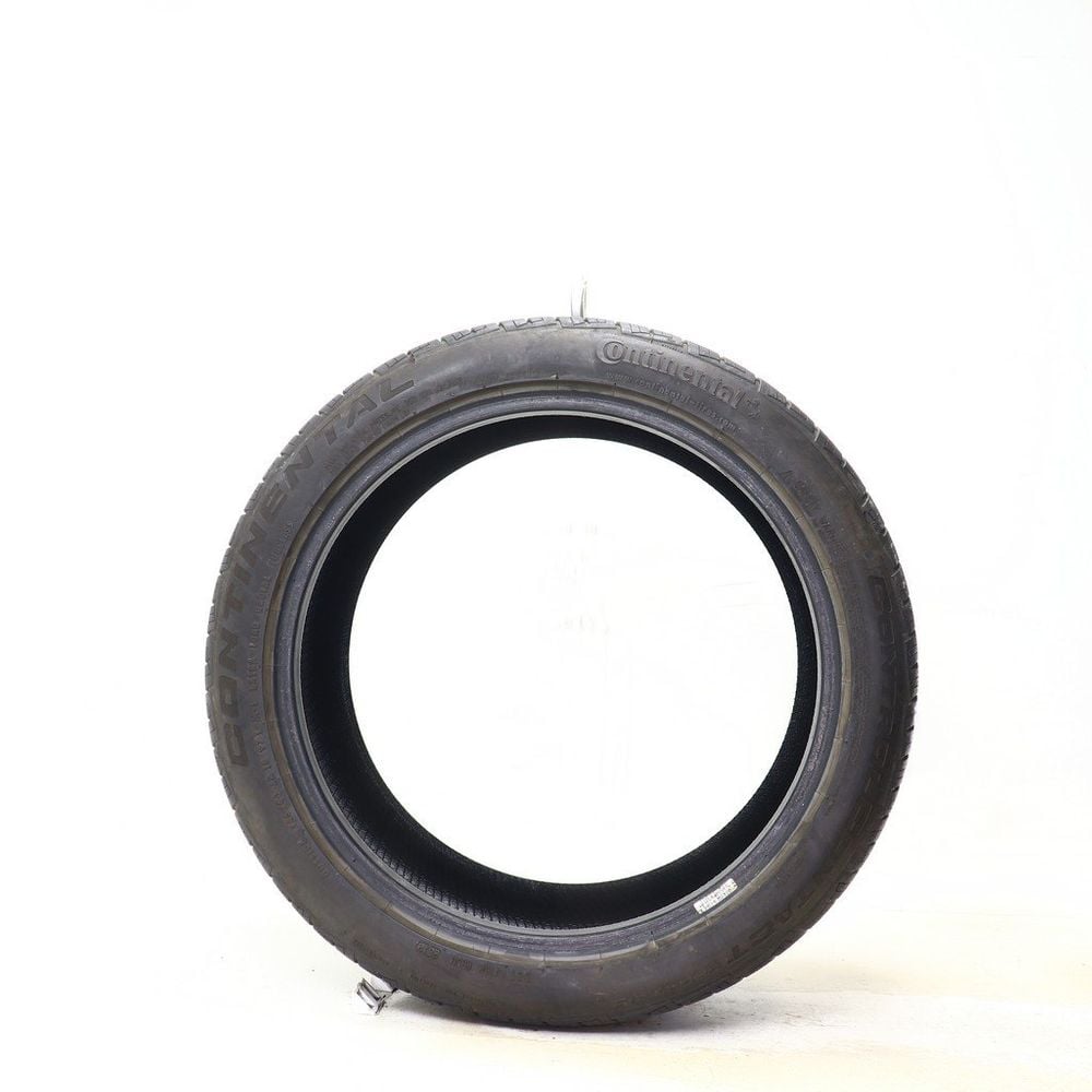 Set of (2) Used 245/40ZR18 Continental ControlContact Sport A/S 97Y - 8-8.5/32 - Image 3