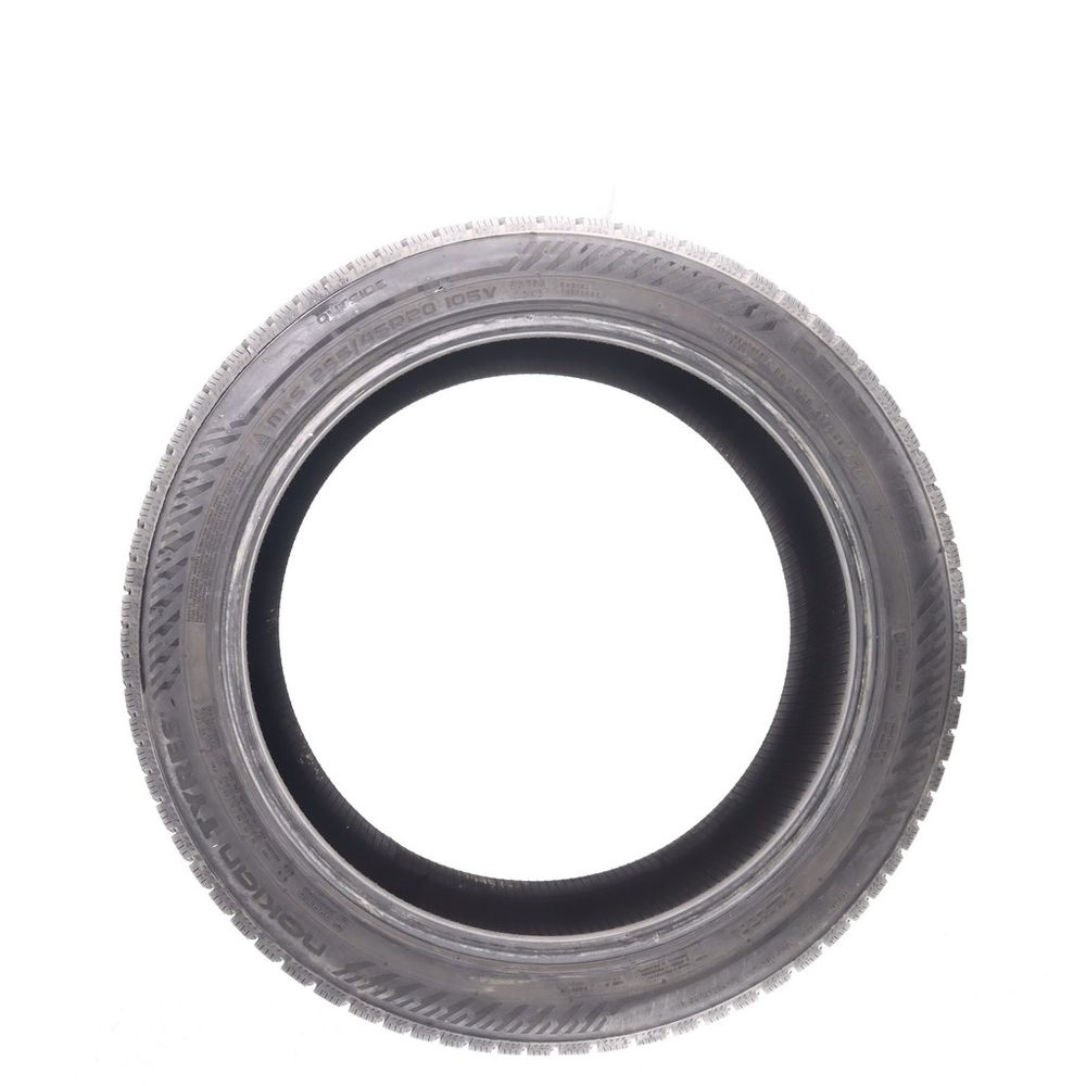 Set of (2) Used 255/45R20 Nokian Remedy WRG5 105V - 10/32 - Image 3