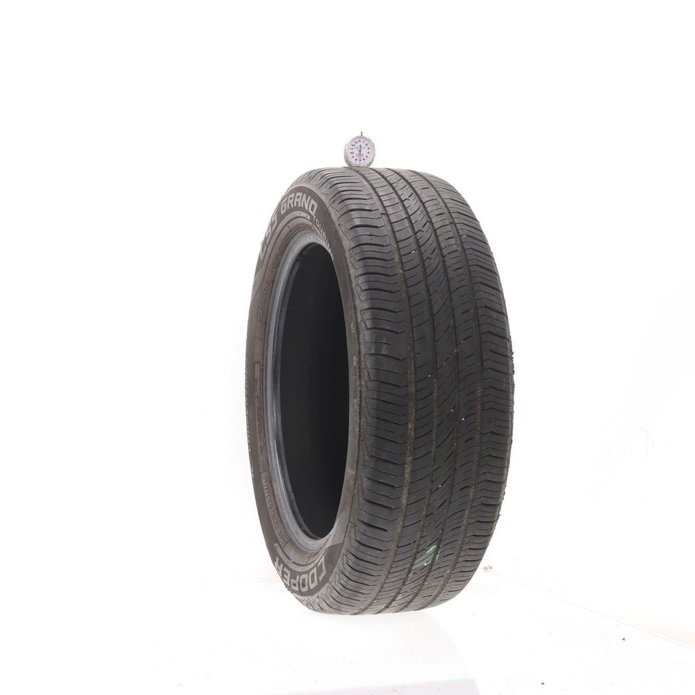 Set of (2) Used 225/55R18 Cooper CS5 Grand Touring 98T - 6.5-7/32 - Image 4