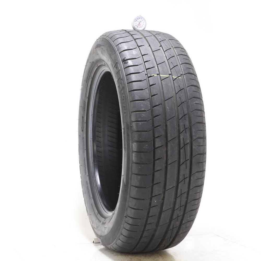 Set of (2) Used 255/60R19 Accelera IOTA ST68 109H - 8-8.5/32 - Image 1