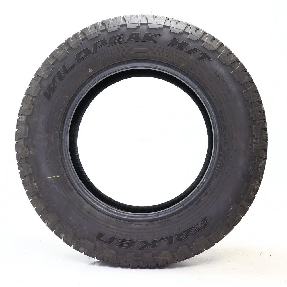 Set of (2) Used 255/70R18 Falken WildPeak H/T HT02 113H - 9.5-10/32 - Image 3