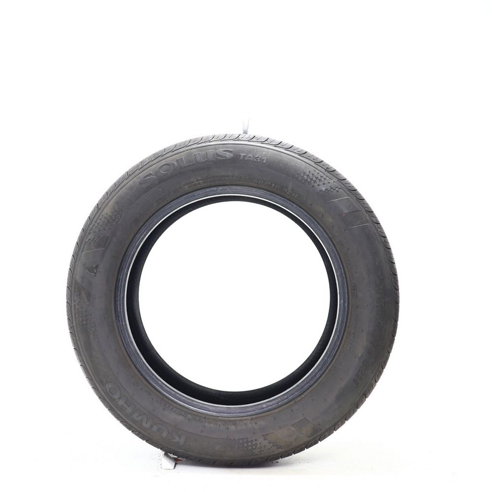 Set of (2) Used 205/60R16 Kumho Solus TA31 92H - 8-8.5/32 - Image 6