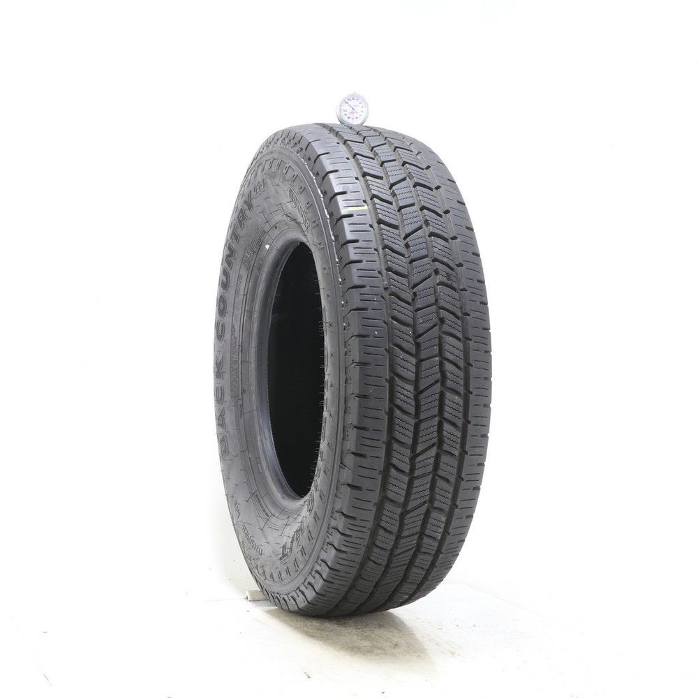Set of (4) Used LT 245/75R16 DeanTires Back Country QS-3 Touring H/T 120/116R E - 11.5-12/32 - Image 4