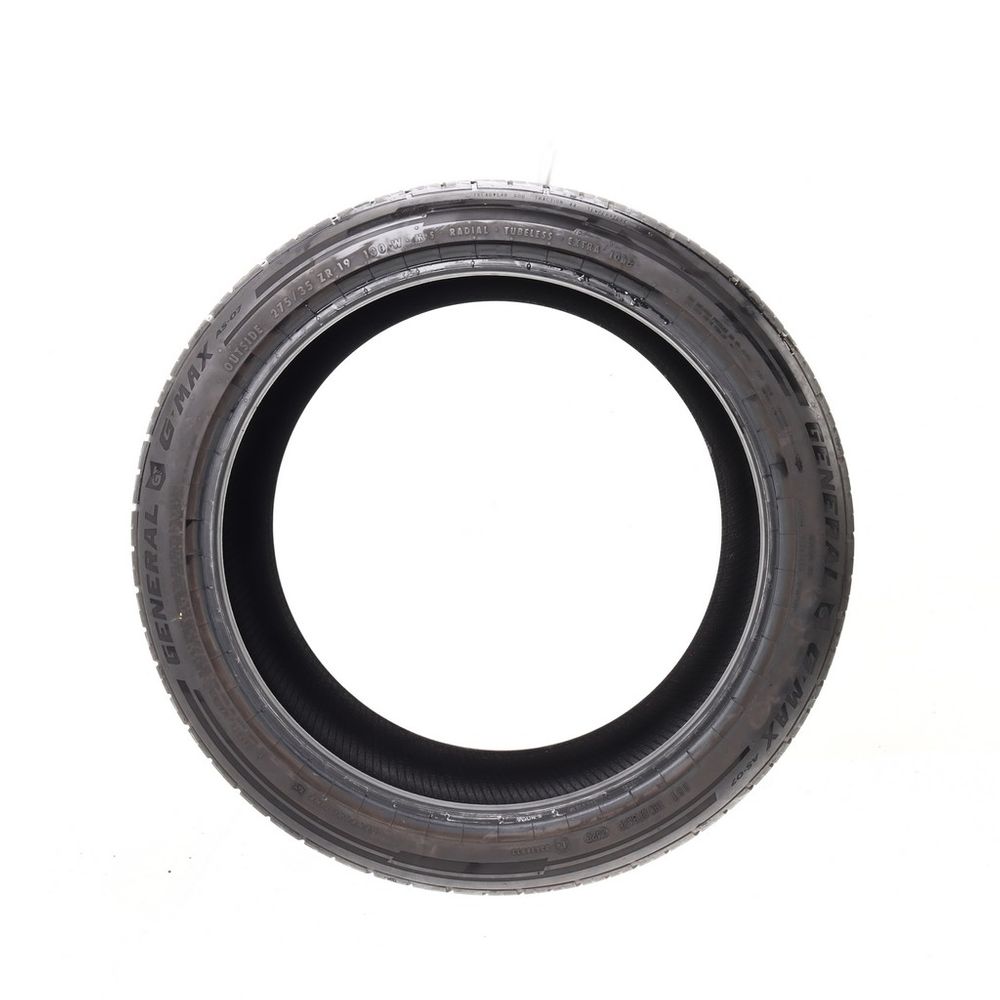 Used 275/35ZR19 General G-Max AS-07 100W - 5.5/32 - Image 3