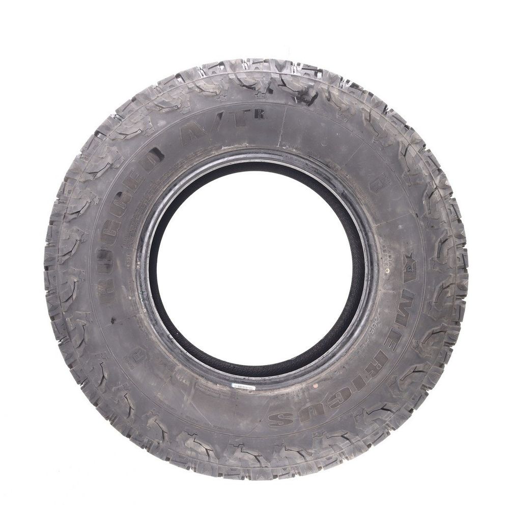 Used 265/75R16 Americus Rugged A/T R 116T - 9/32 - Image 3