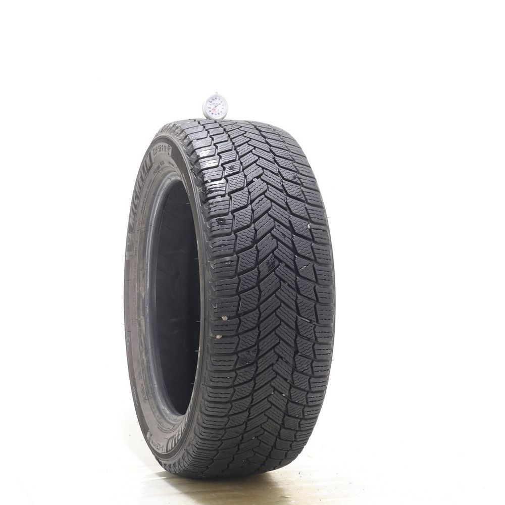 Used 225/55R18 Michelin X-Ice Snow 102H - 9/32 - Image 1