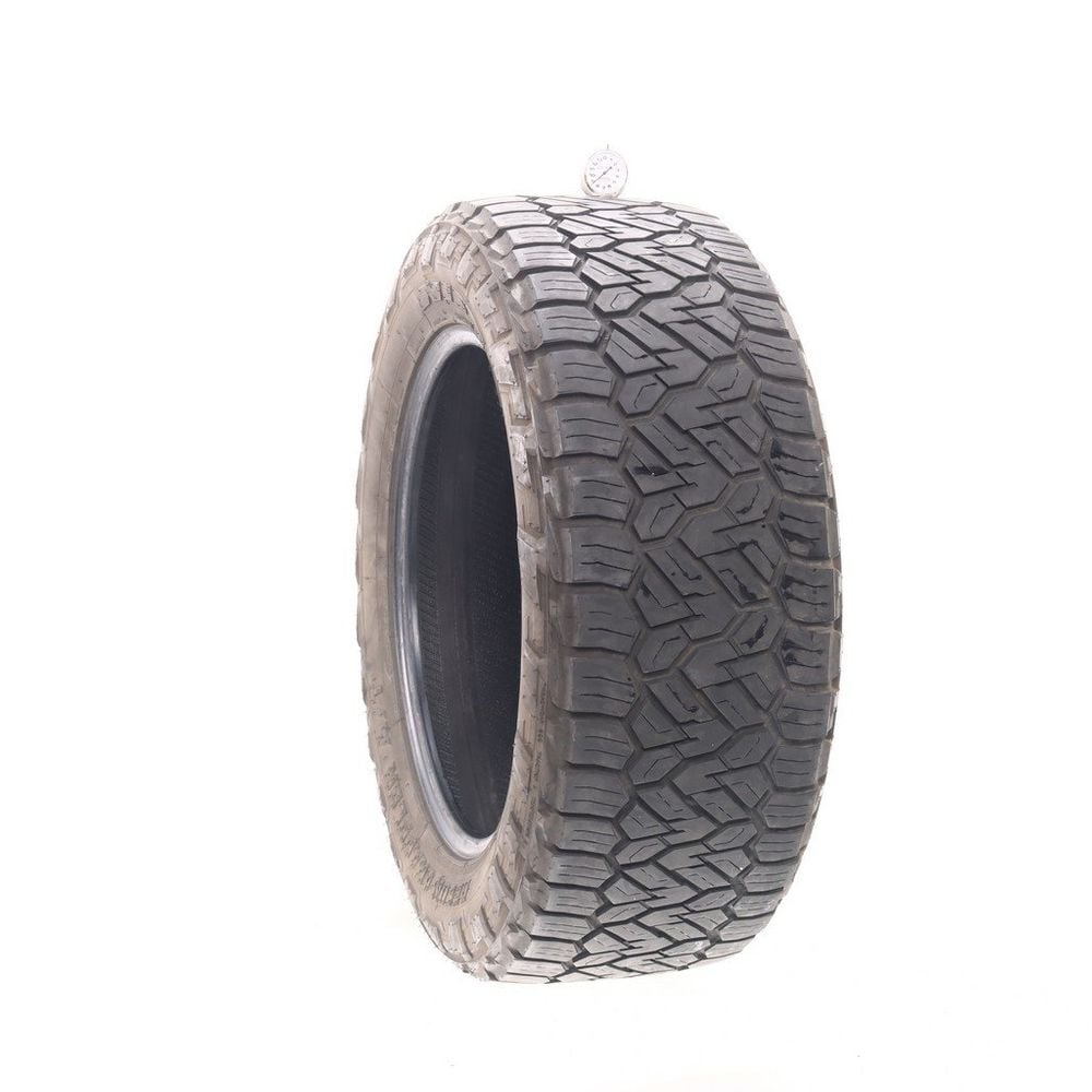Used 285/55R20 Nitto Recon Grappler A/T 116T - 8.5/32 - Image 1