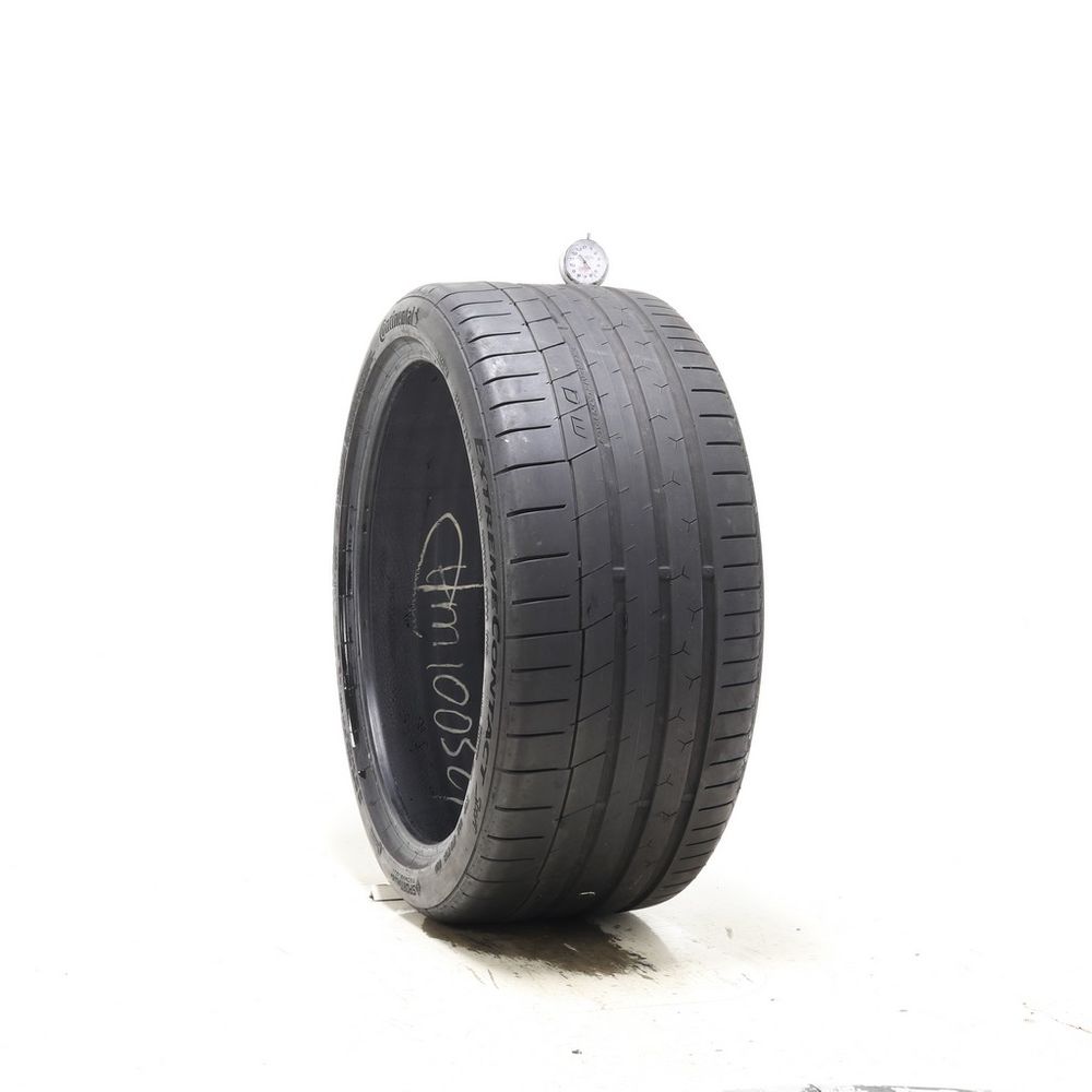 Used 255/35ZR19 Continental ExtremeContact Sport 96Y - 5.5/32 - Image 1