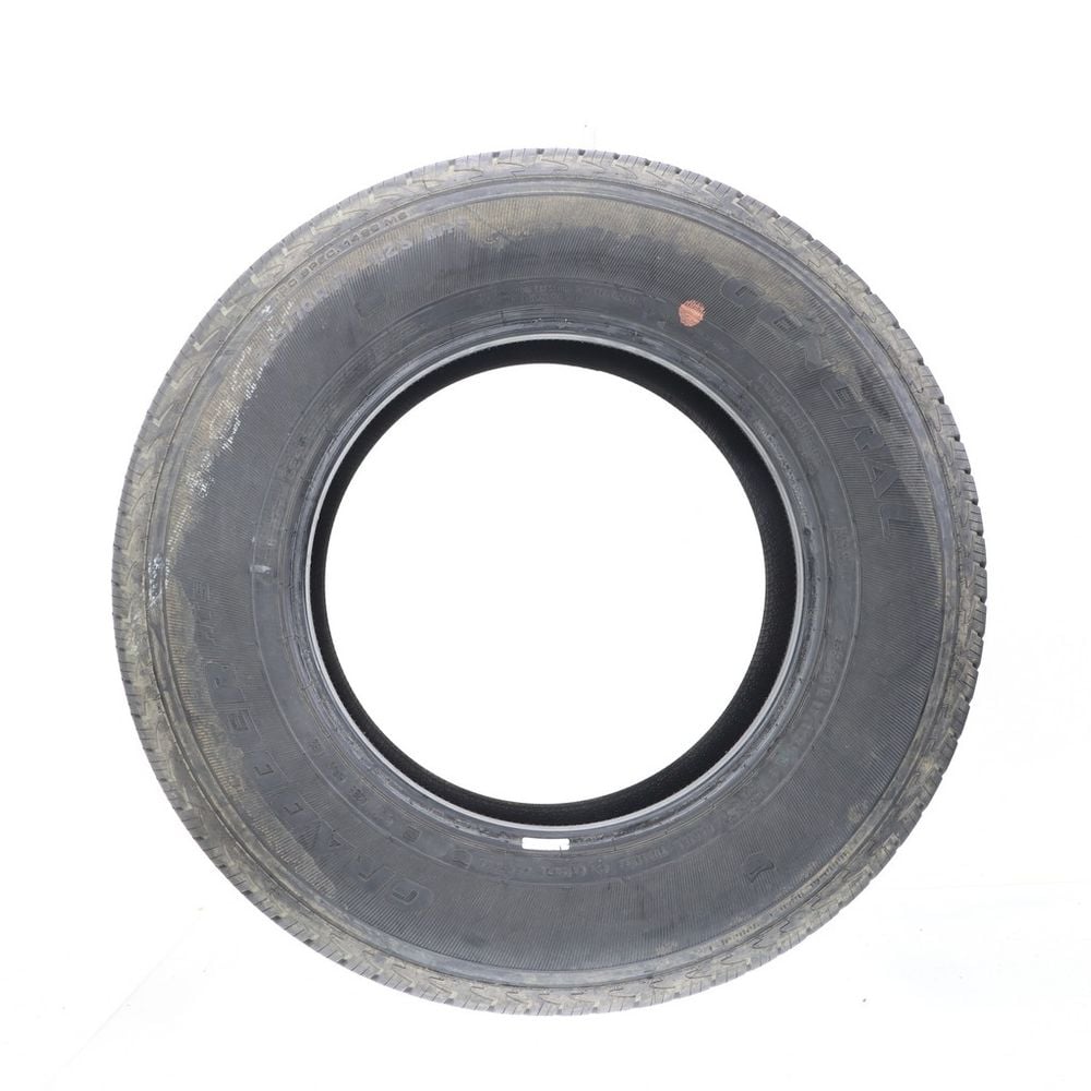 Set of (4) Used 255/70R17 General Grabber HTS 112S - 9.5-10/32 - Image 3