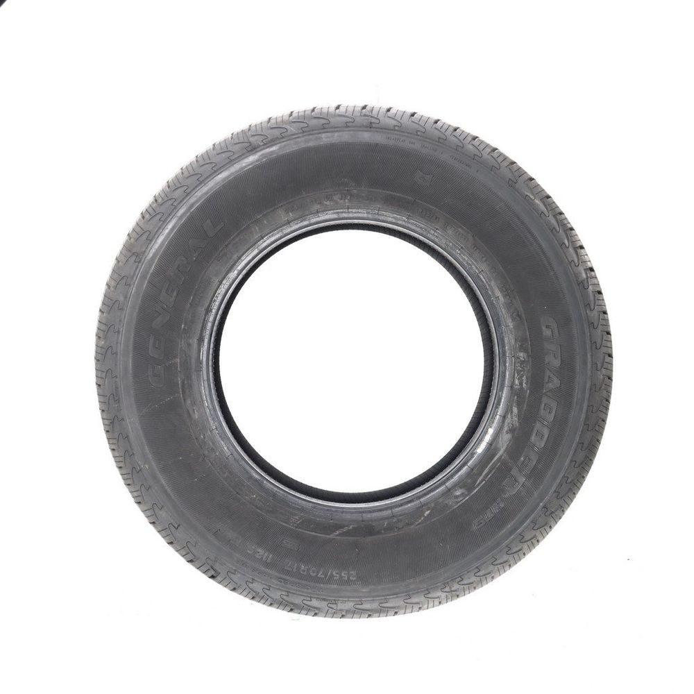 Set of (4) Used 255/70R17 General Grabber HTS 112S - 9.5-10/32 - Image 6