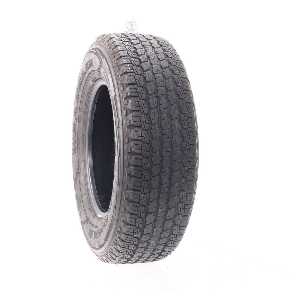 Set of (4) Used 245/75R17 Goodyear Wrangler All-Terrain Adventure Kevlar 112T - 6-6.5/32 - Image 4
