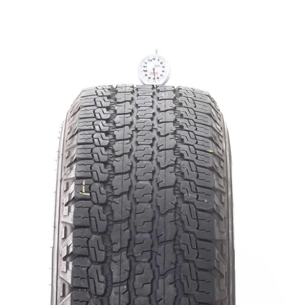 Set of (4) Used 245/75R17 Goodyear Wrangler All-Terrain Adventure Kevlar 112T - 6-6.5/32 - Image 5
