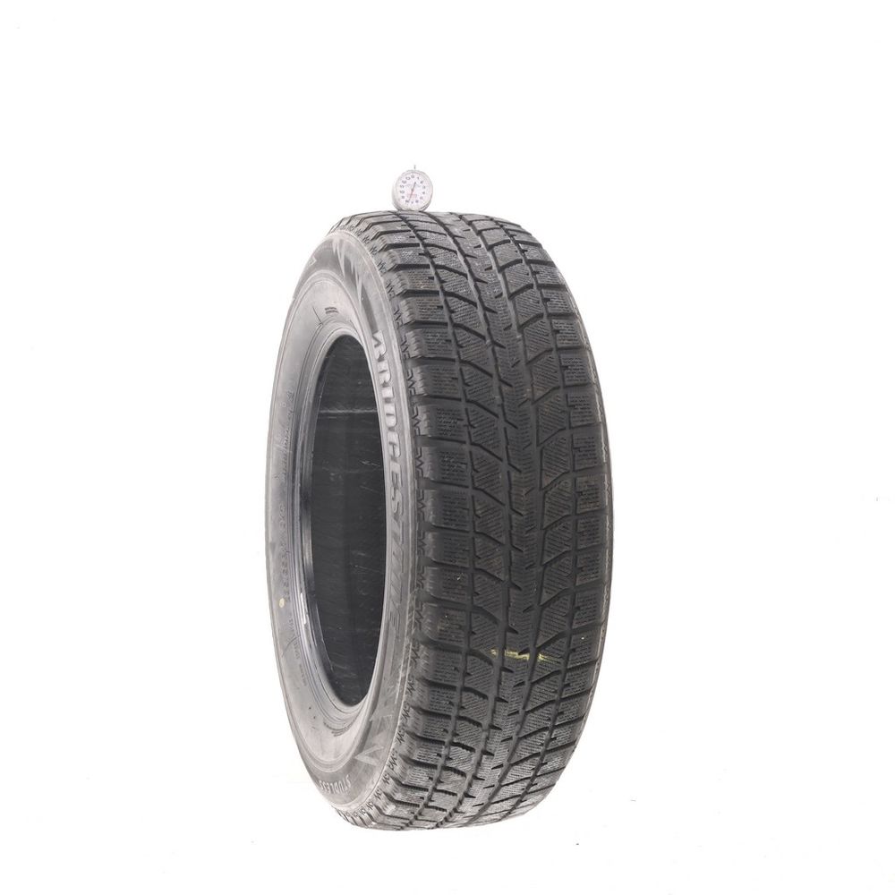 Used 235/65R17 Bridgestone Blizzak WS70 Studless 104T - 7.5/32 - Image 1
